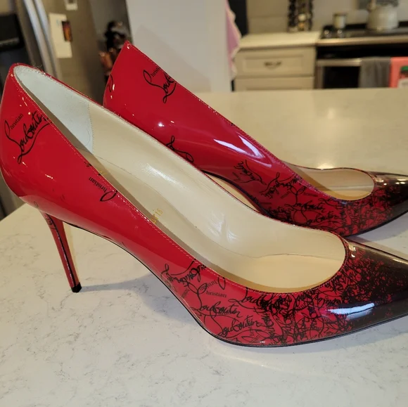 Christian Louboutin limited edition pumps! - Picture 3 of 8